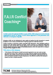 Conflict Coaching Factsheet Dropshadow