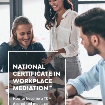 National Certificate in Workplace Mediation