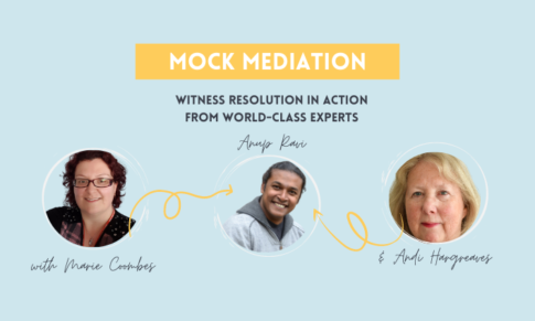 Mock Mediation by Marie Coombes, Andi Hargreaves and Anup Ravi