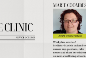 Culture Clinic: Workplace Wellbeing with Marie Coombes